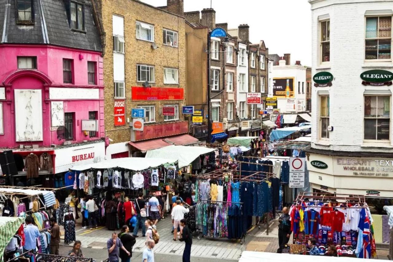 Oyo 94 Bricklane Studio Flats Hotel London Bagian luar foto