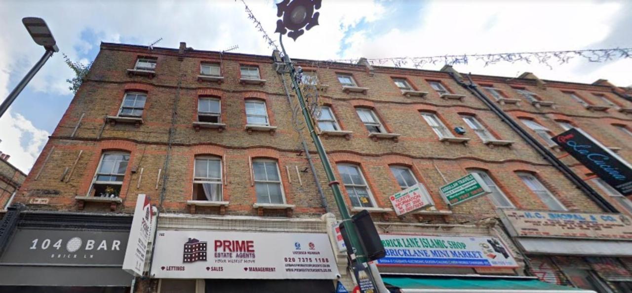 Oyo 94 Bricklane Studio Flats Hotel London Bagian luar foto